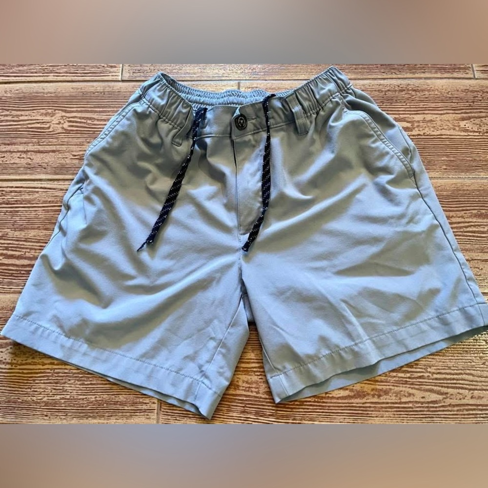 Chubbies 6” Gray Drawstring Shorts
